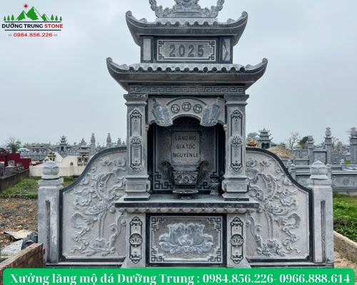 Lăng thờ đá 07